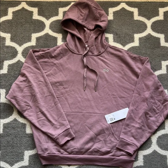 Ali Yoga Accolade Hoodie Smoky Quartz - Picture 2 of 4